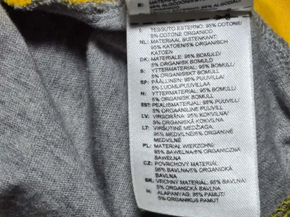 Adidas Originals Brazil National Team Casual T-Shirt Yellow/Grey F77289